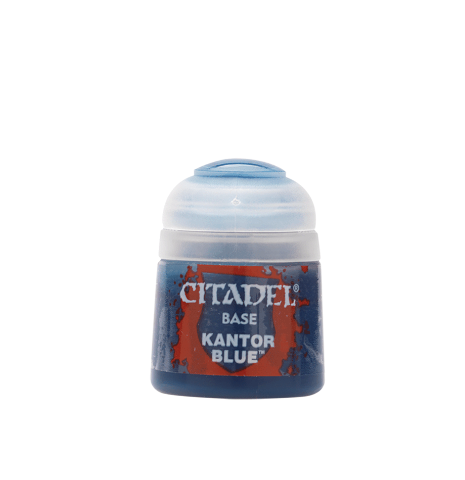 Warhammer Colour Kantor Blue Base paint 12ml