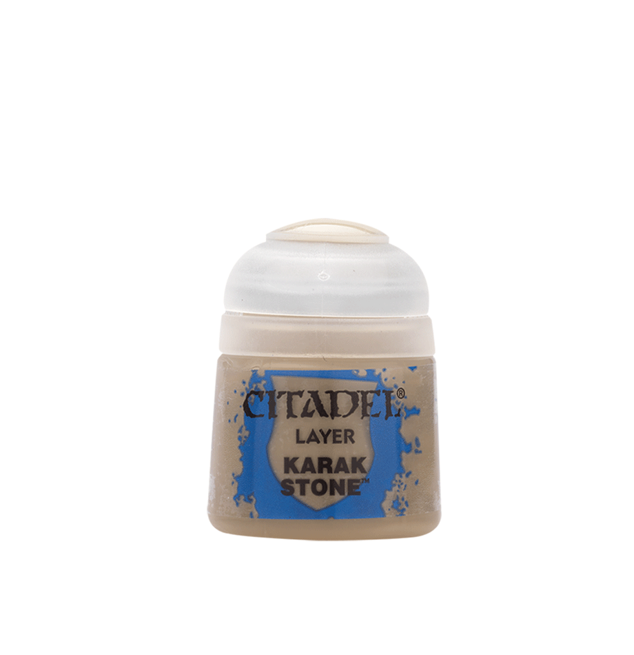 Warhammer Colour Karak Stone Layer paint 12ml