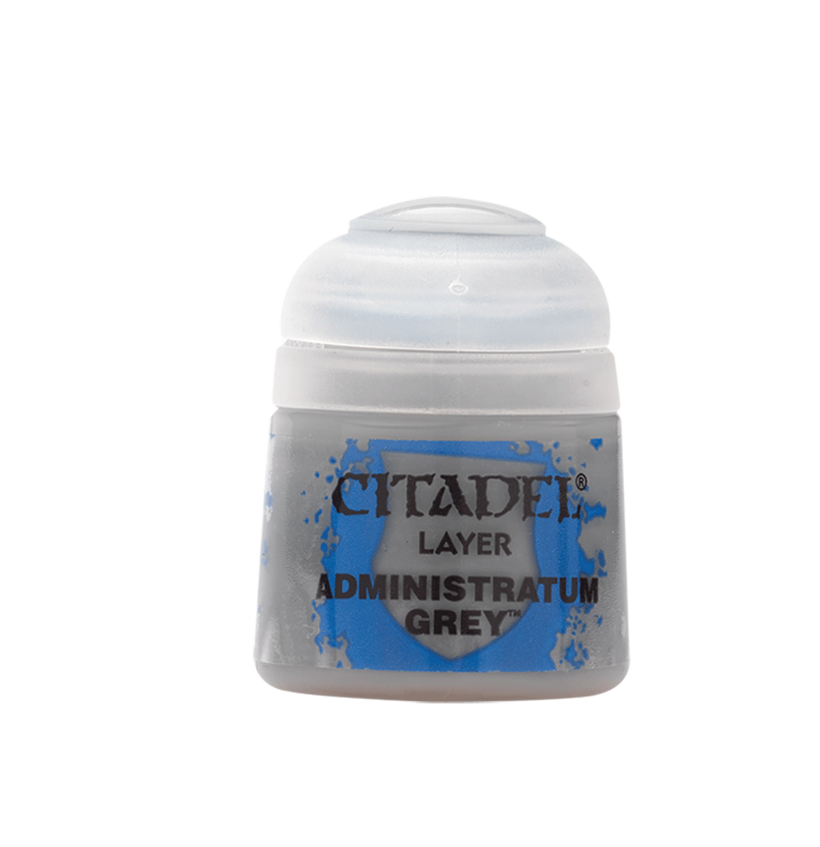 Warhammer Colour Administratum Grey Layer paint 12ml