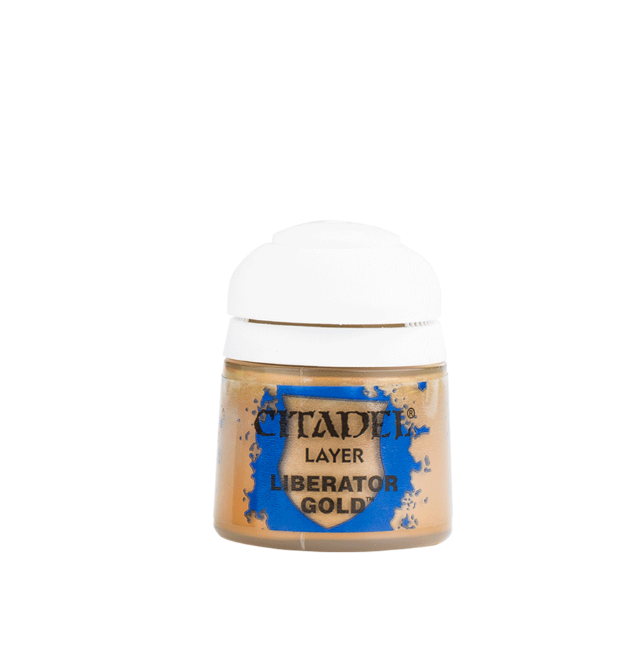 Warhammer Colour Liberator Gold Layer paint 12ml