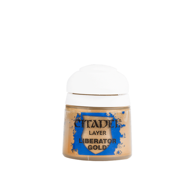 Warhammer Colour Liberator Gold Layer paint 12ml