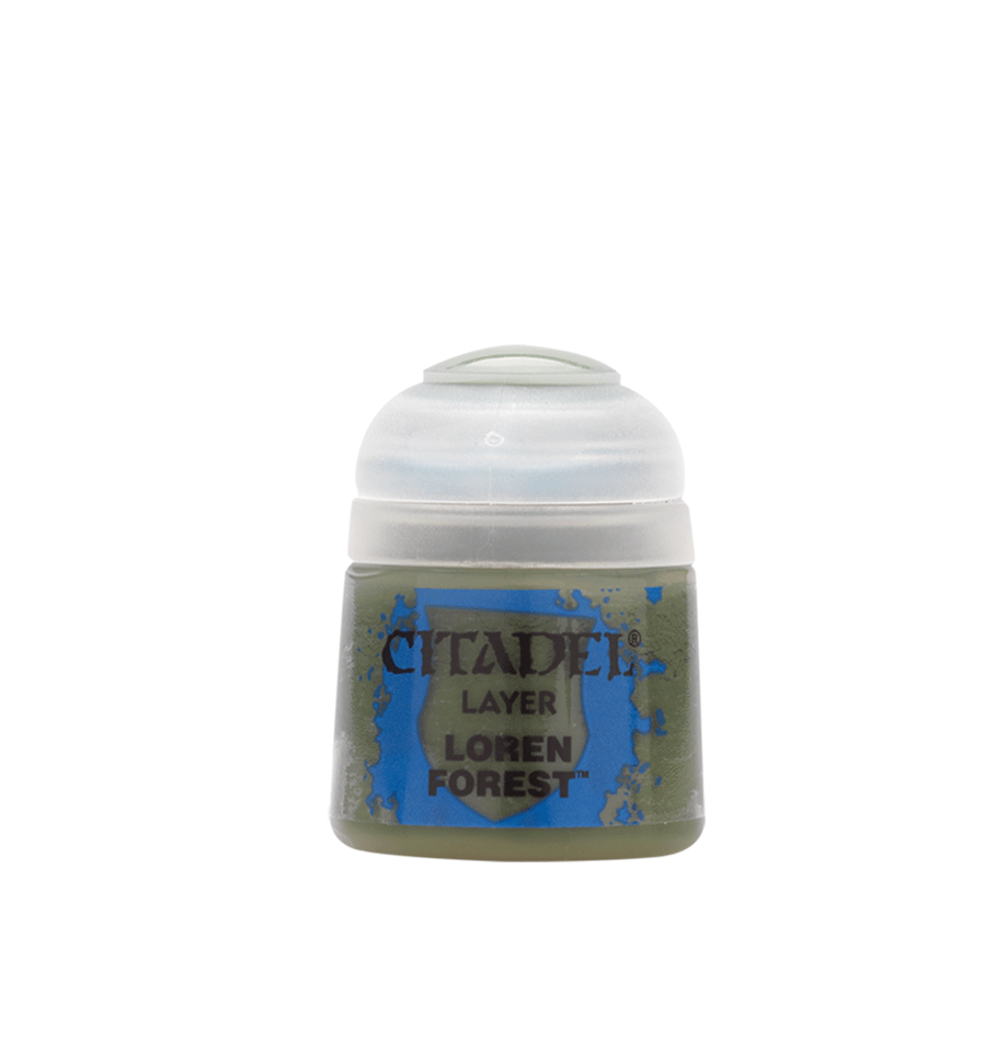 Warhammer Colour Loren Forest Layer paint 12ml