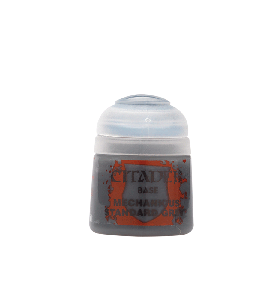 Warhammer Colour Mechanicus Standard Grey Base paint 12ml