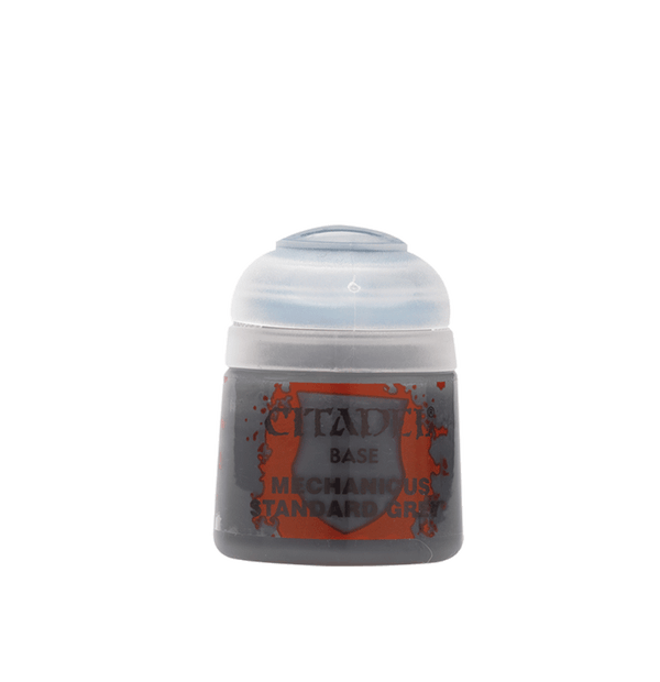 Warhammer Colour Mechanicus Standard Grey Base paint 12ml