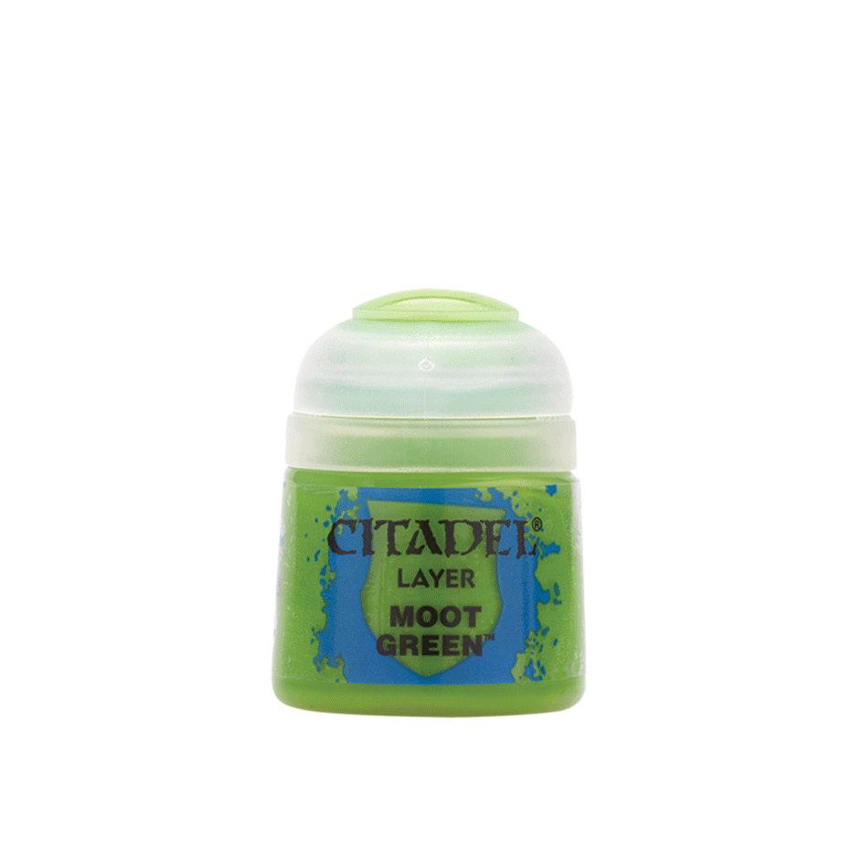 Citadel Layer Paint: Moot Green (12ml)