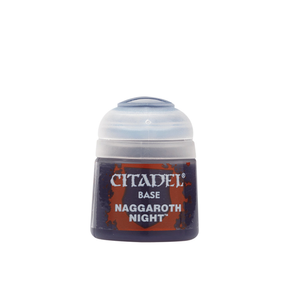 Warhammer Colour Naggaroth Night Base paint 12ml
