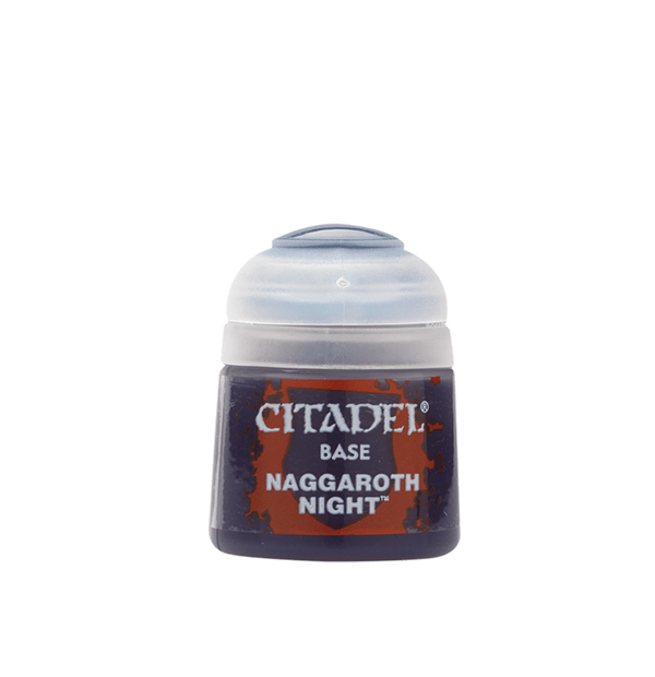 Warhammer Colour Naggaroth Night Base paint 12ml