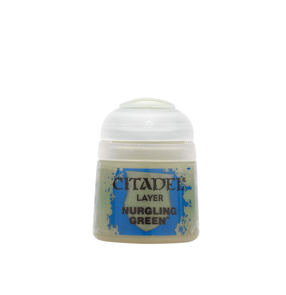 Warhammer Colour Nurgling Green Layer paint 12ml