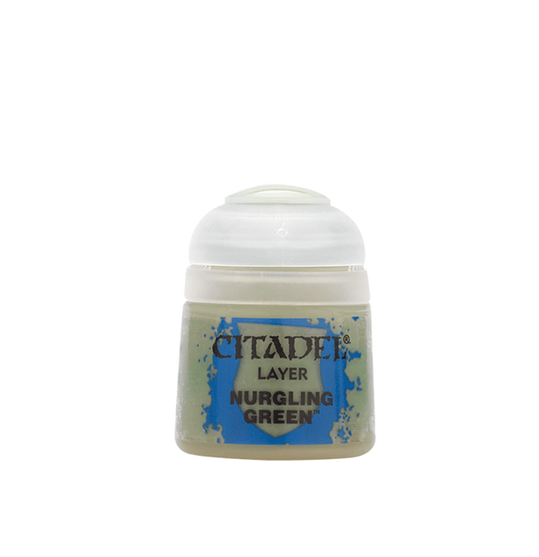 Warhammer Colour Nurgling Green Layer paint 12ml