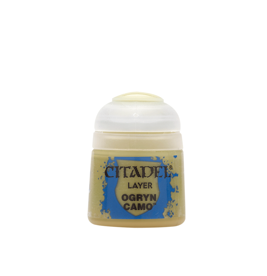 Warhammer Colour Ogryn Camo Layer paint 12ml