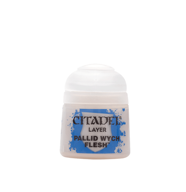 Warhammer Colour Pallid Wych Flesh Layer paint 12ml