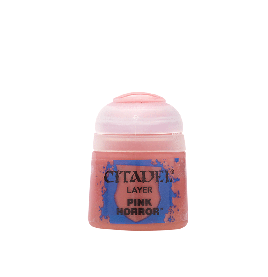 Warhammer Colour Pink Horror Layer paint 12ml