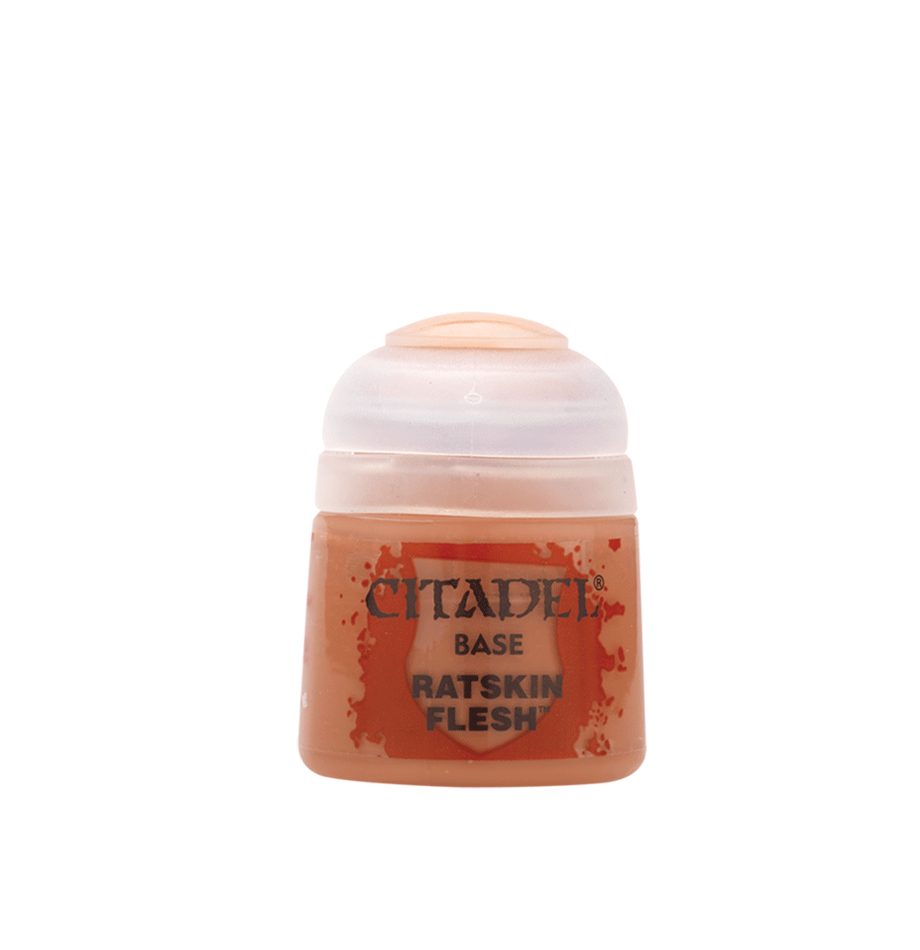 Warhammer Colour Ratskin Flesh Base paint 12ml