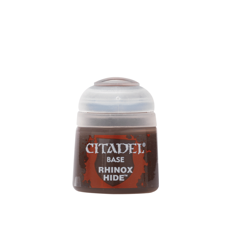 Warhammer Colour Rhinox Hide Base paint 12ml