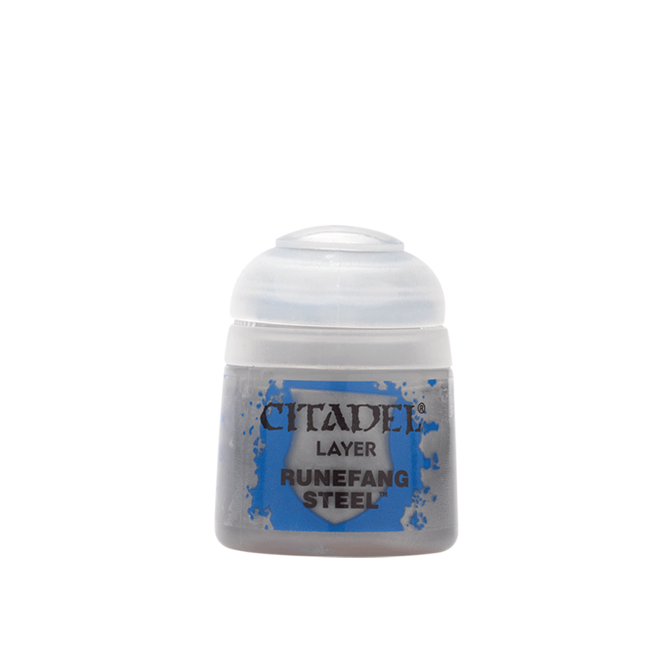 Warhammer Colour Runefang Steel Layer paint 12ml
