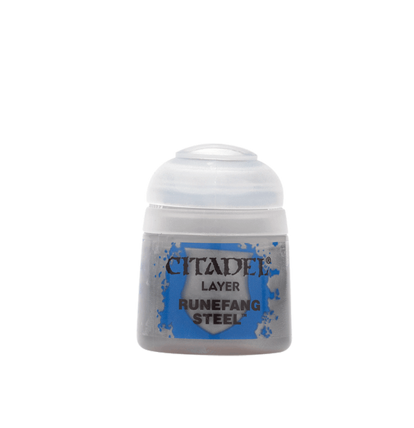 Warhammer Colour Runefang Steel Layer paint 12ml