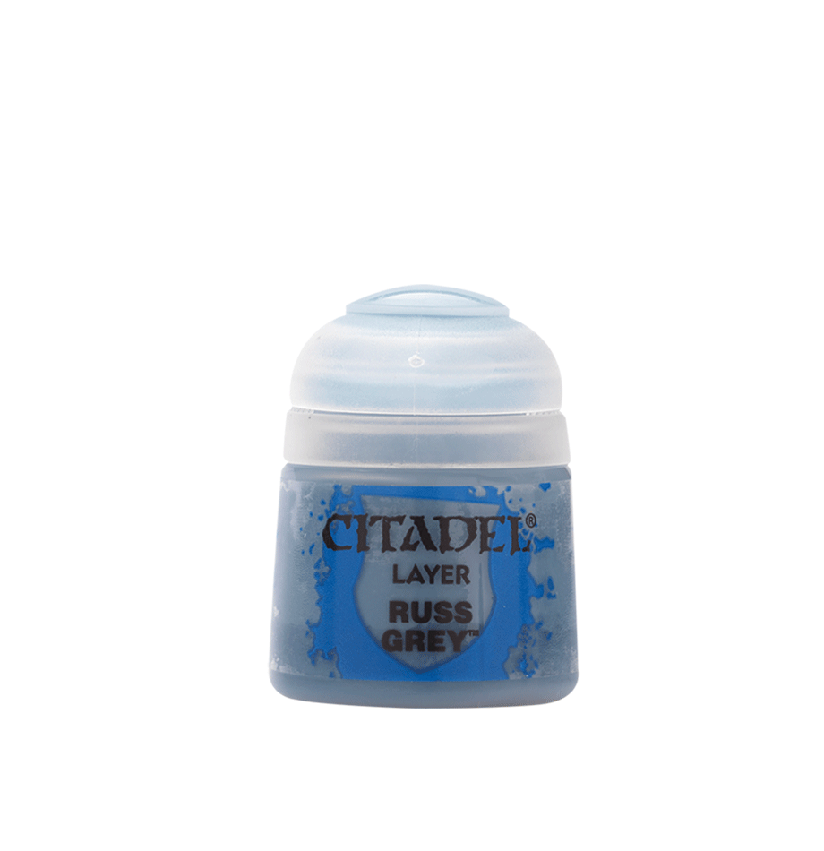 Warhammer Colour Russ Grey Layer paint 12ml