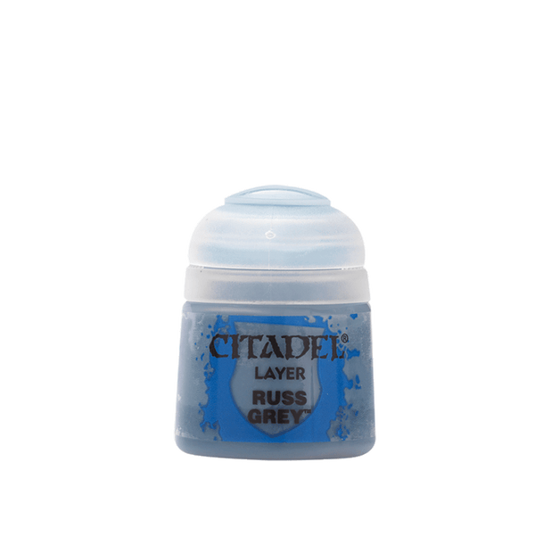 Warhammer Colour Russ Grey Layer paint 12ml