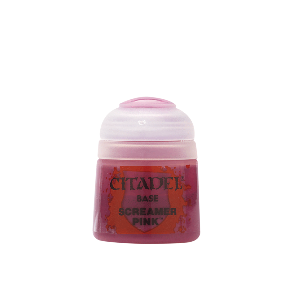 Warhammer Colour Screamer Pink Base paint 12ml