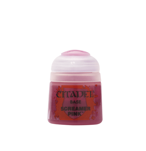 Warhammer Colour Screamer Pink Base paint 12ml