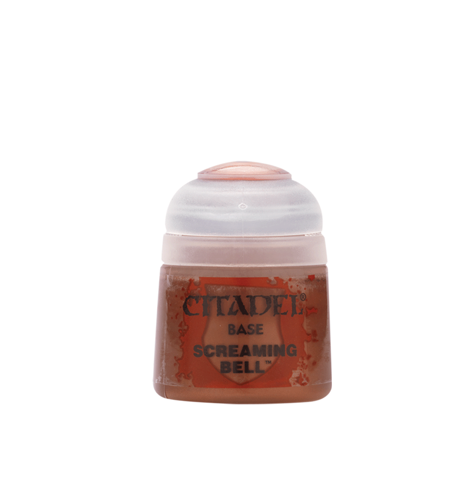 Warhammer Colour Screaming Bell Base paint 12ml