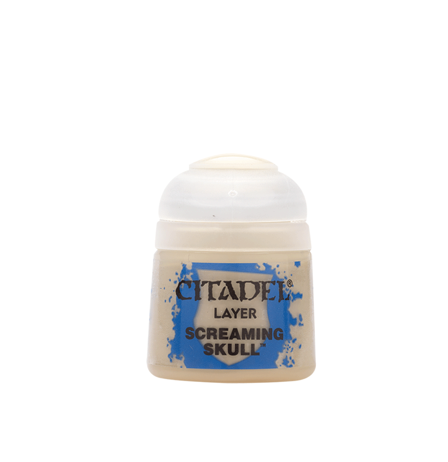 Warhammer Colour Screaming Skull Layer paint 12ml