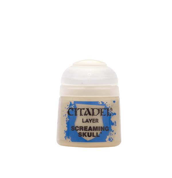 Warhammer Colour Screaming Skull Layer paint 12ml