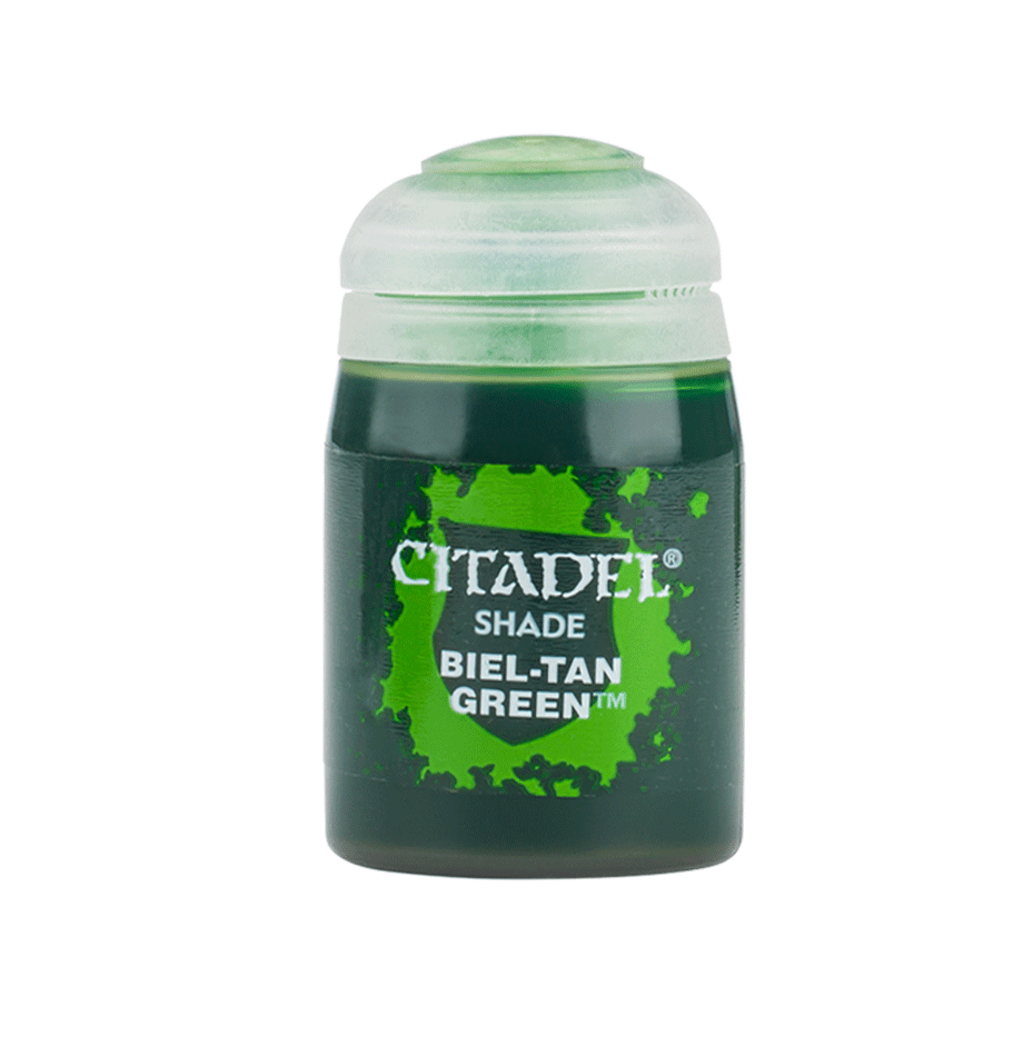 Warhammer Colour Biel-Tan Green Shade paint 18ml