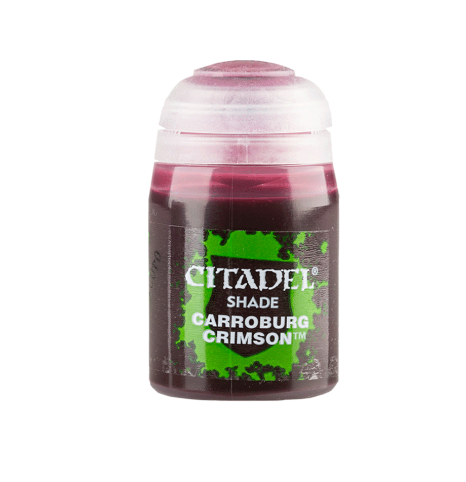 Warhammer Colour Carroburg Crimson Shade paint 18ml