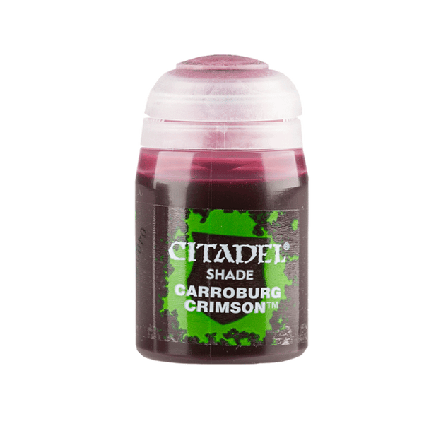 Warhammer Colour Carroburg Crimson Shade paint 18ml