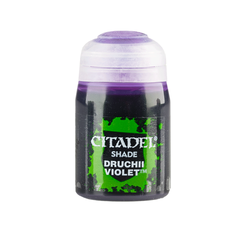 Warhammer Colour Druchii Violet Shade paint 18ml