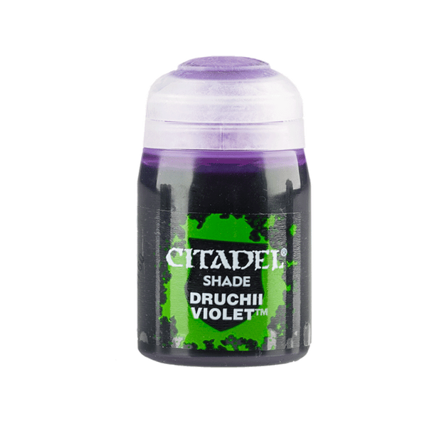 Warhammer Colour Druchii Violet Shade paint 18ml