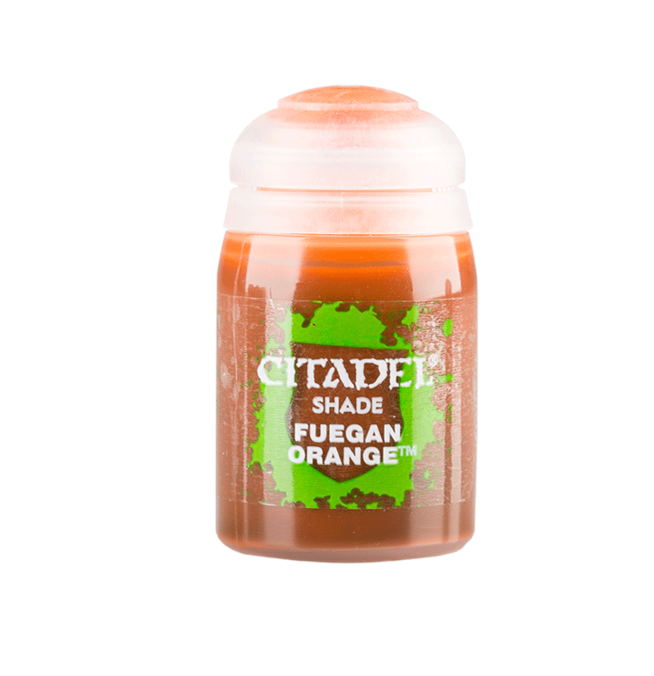 Warhammer Colour Fuegan Orange Shade paint 18ml