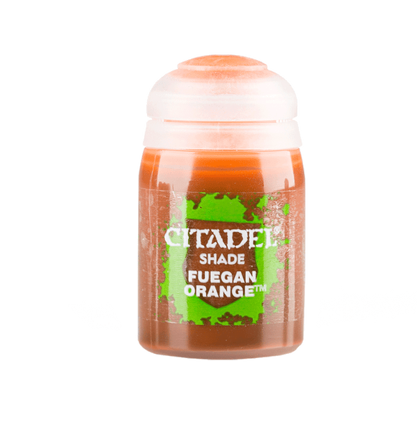 Warhammer Colour Fuegan Orange Shade paint 18ml