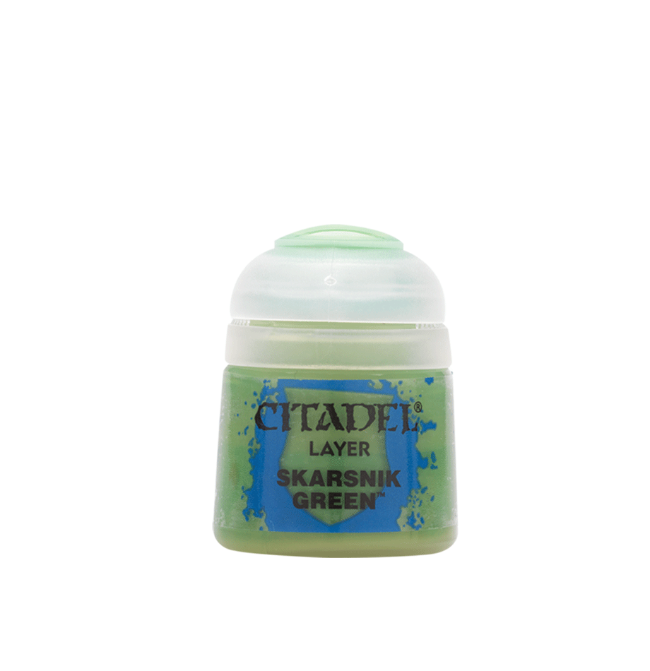 Warhammer Colour Skarsnik Green Layer paint 12ml