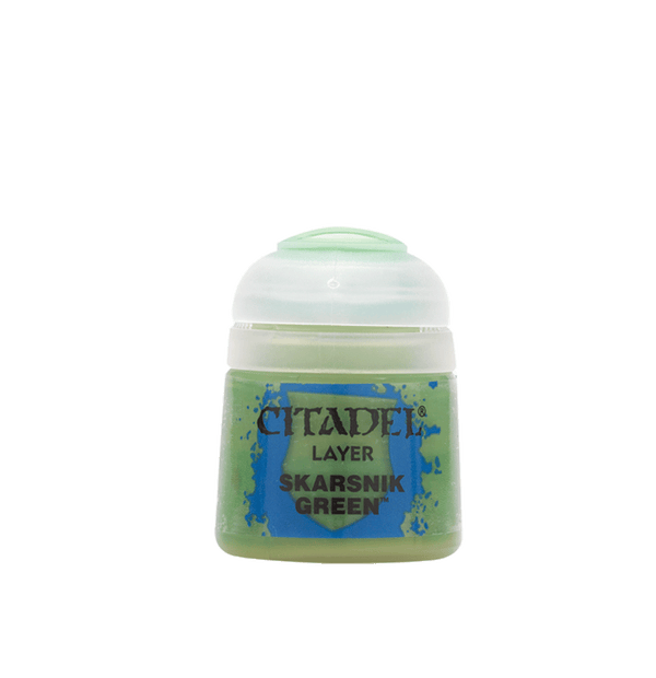 Warhammer Colour Skarsnik Green Layer paint 12ml