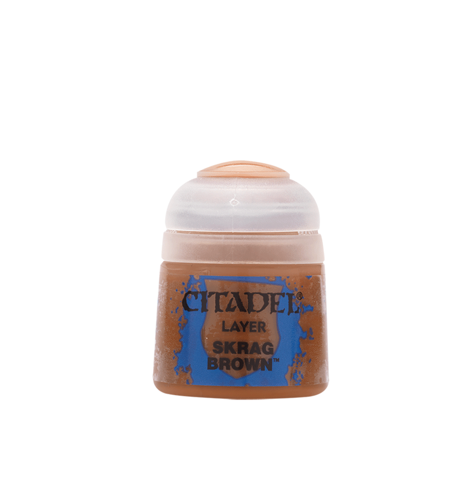 Warhammer Colour Skrag Brown Layer paint 12ml