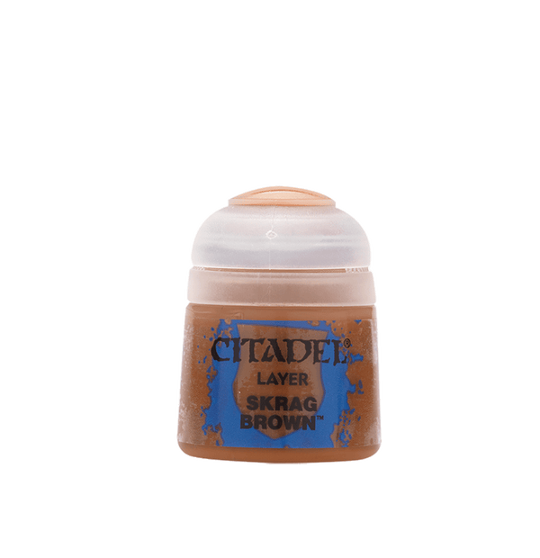 Warhammer Colour Skrag Brown Layer paint 12ml