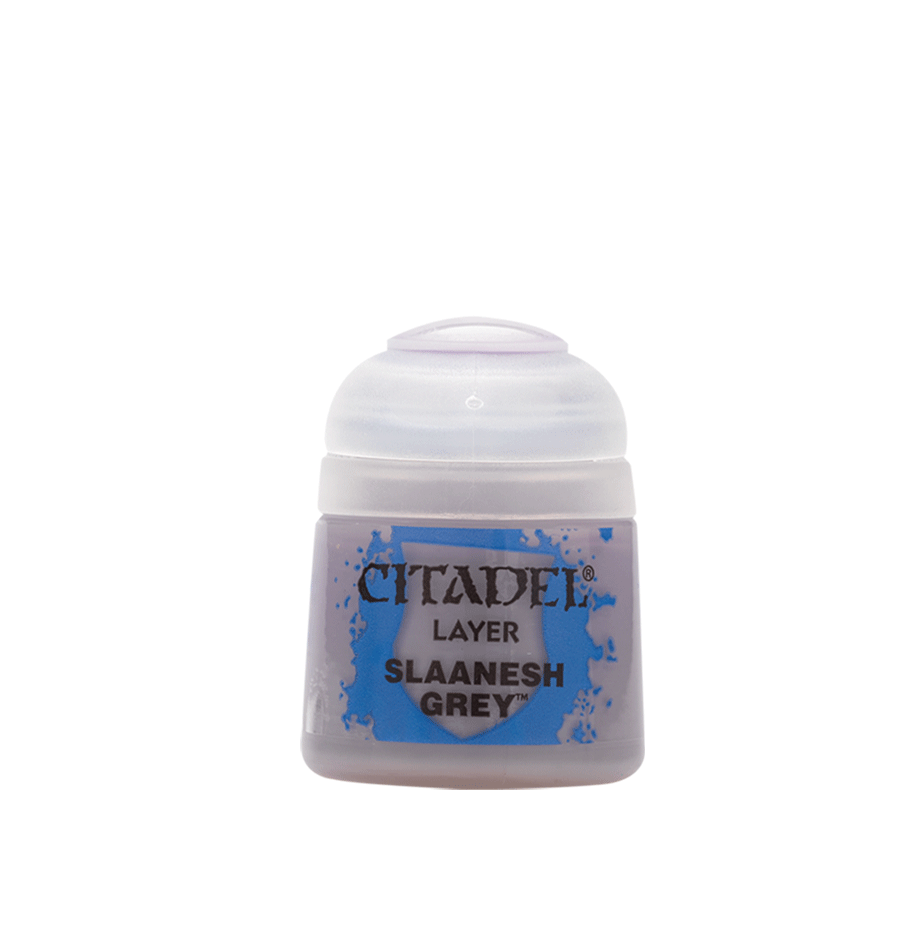 Warhammer Colour Slaanesh Grey Layer paint 12ml