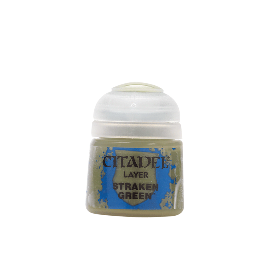 Warhammer Colour Straken Green Layer paint 12ml