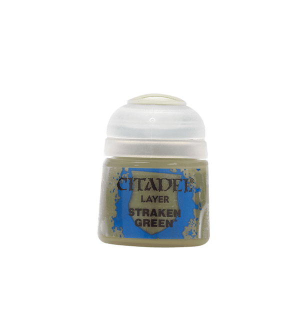Warhammer Colour Straken Green Layer paint 12ml