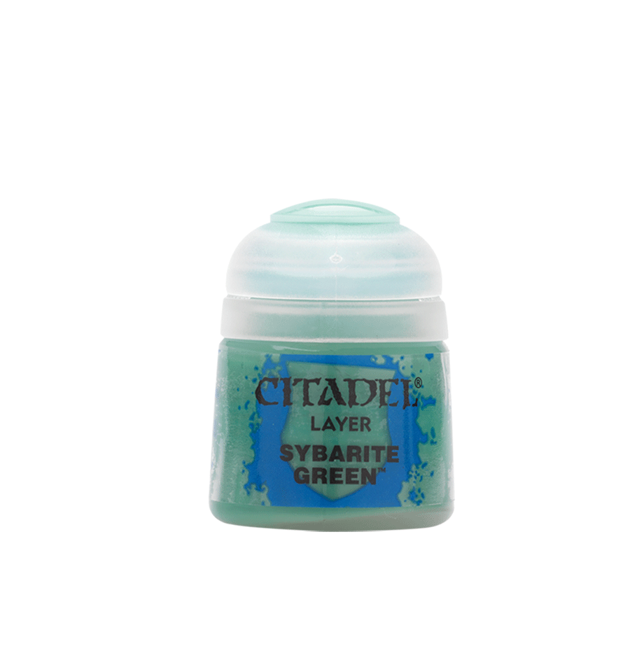 Warhammer Colour Sybarite Green Layer paint 12ml
