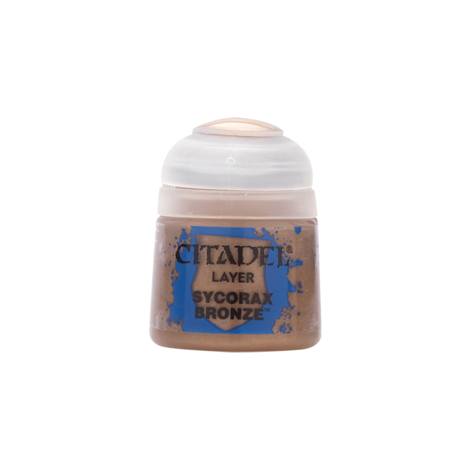 Warhammer Colour Sycorax Bronze Layer paint 12ml