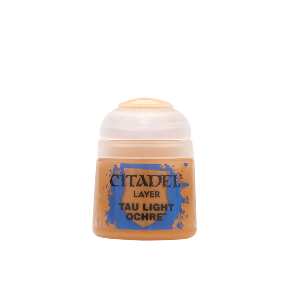 Warhammer Colour T'au Light Ochre Layer paint 12ml