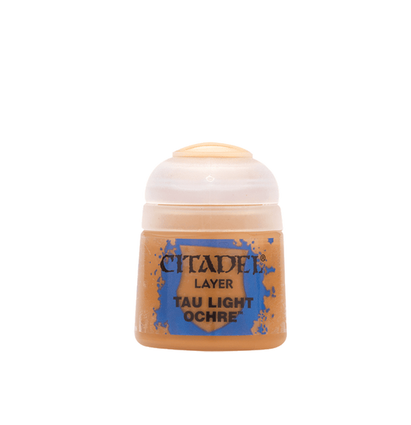 Warhammer Colour T'au Light Ochre Layer paint 12ml