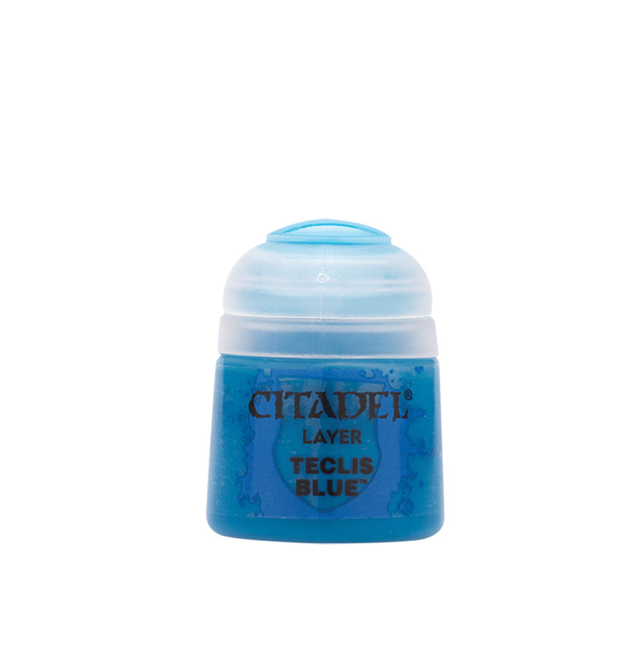 Warhammer Colour Teclis Blue Layer paint 12ml