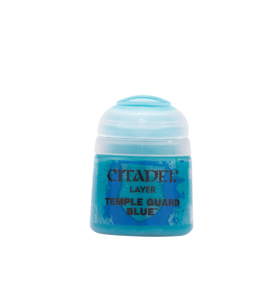 Warhammer Colour Temple Guard Blue Layer paint 12ml