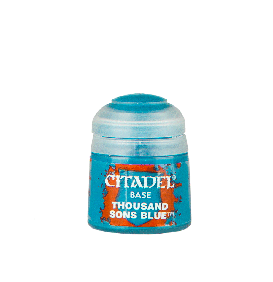 Warhammer Colour Thousand Sons Blue Base paint 12ml