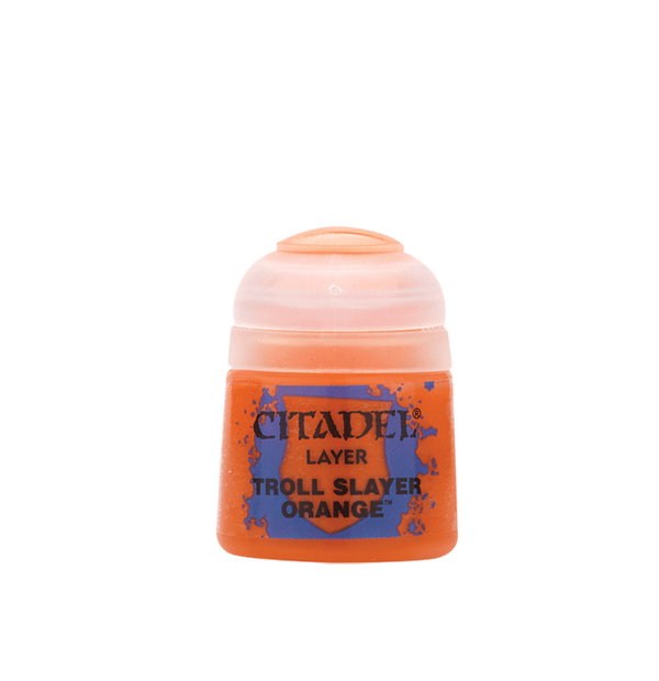 Warhammer Colour Troll Slayer Orange Layer paint 12ml