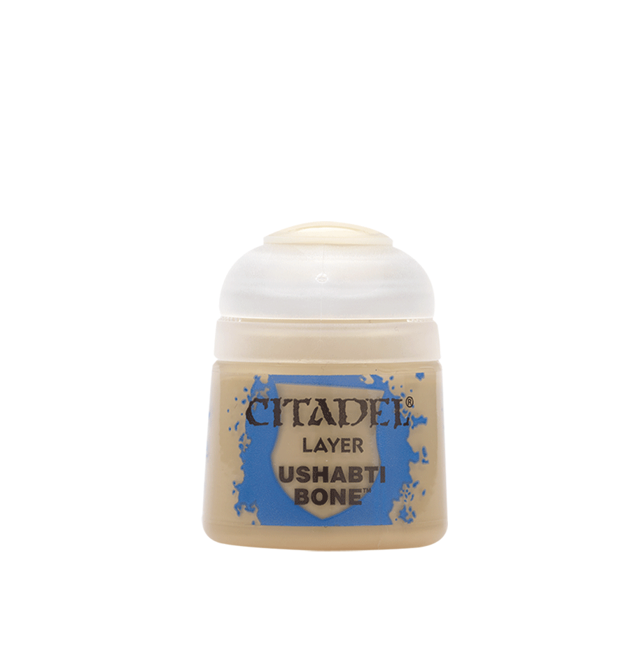 Warhammer Colour Ushabti Bone Layer paint 12ml